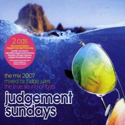 Judgement Sundays. Mix 2007 By Judge Jules - CD Audio