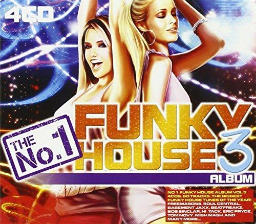 The No. 1 Funky House Album vol.3 - CD Audio