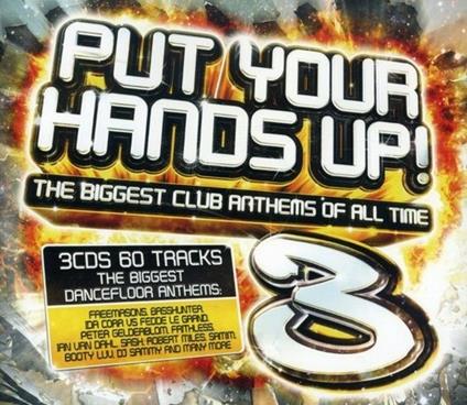 Put Your Hands Up! - CD Audio