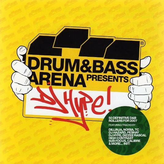 Drum & Bass Arena DJ Hype 2cd - CD Audio