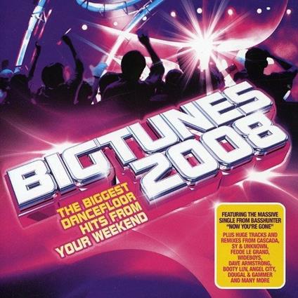 Big Tunes 2008 - CD Audio