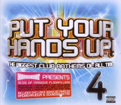Put Your Hands Up vol.4 - CD Audio