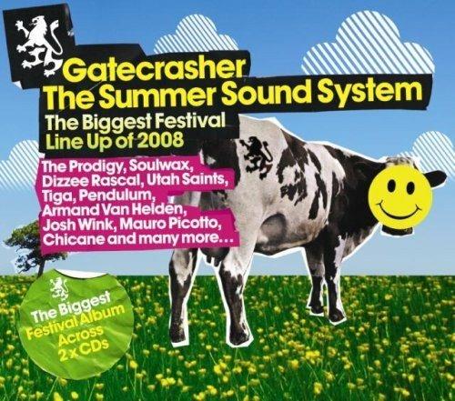 Gatecrusher Summer Sound System - CD Audio