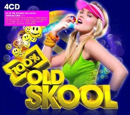 100 Percent Old Skool - CD Audio