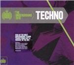 The Underground 2010 Techno - CD Audio