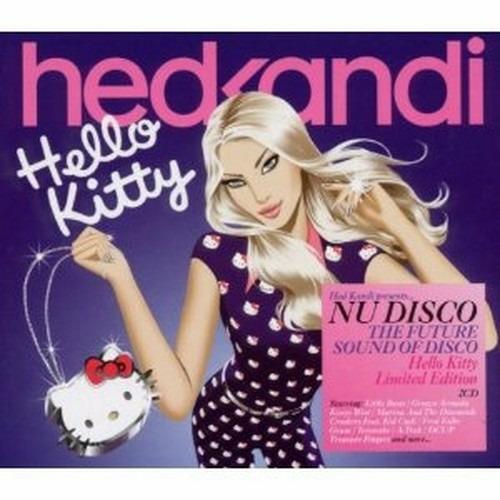 Nu Disco. Hello Kitty (Limited Edition) - CD Audio