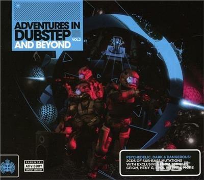 Adventures in Dubstep & Beyond vol.2 - CD Audio