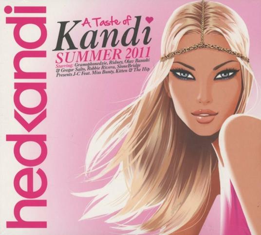 A Taste of Kandi Summer 2011 - CD Audio