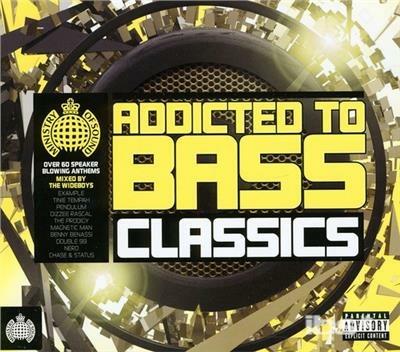 Addicted to Bass Classics - CD Audio