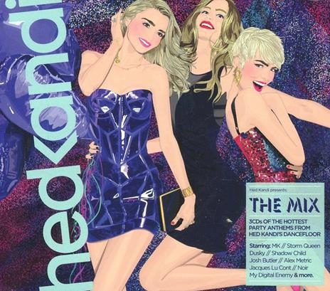 Hed Kandi. The Mix 2014 - CD Audio