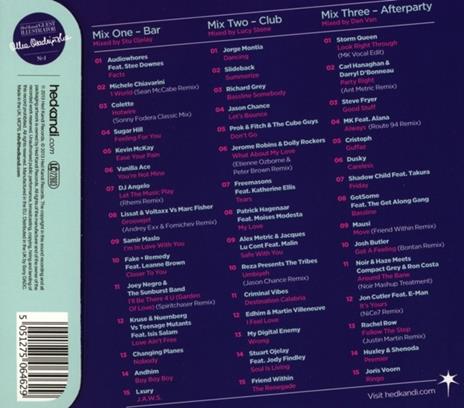 Hed Kandi. The Mix 2014 - CD Audio - 2