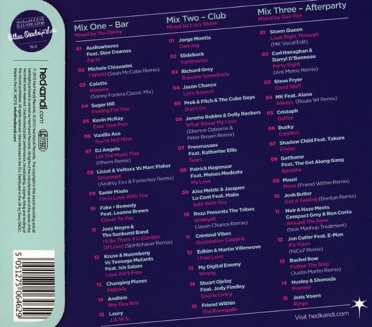 Hed Kandi. The Mix 2014 - CD Audio - 2