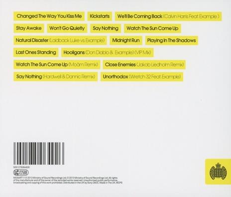 Hits the Album - CD Audio di Example - 2