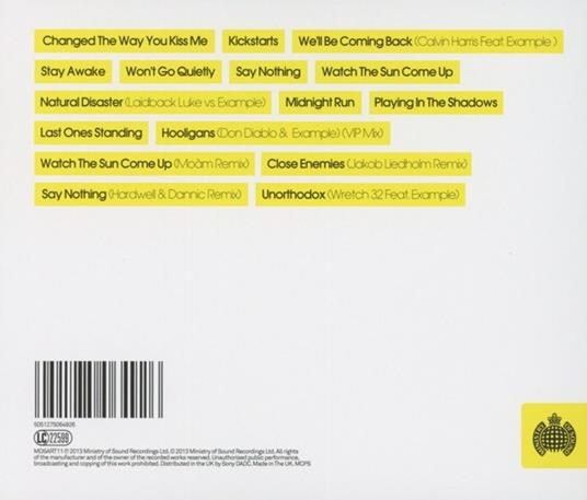 Hits the Album - CD Audio di Example - 2