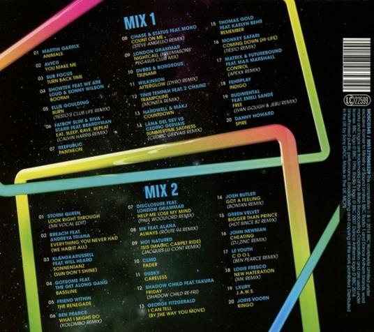 BBC Radio 1. Dance Anthems - CD Audio - 2