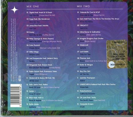 Hed Kandi. Tropical Nights - CD Audio - 2