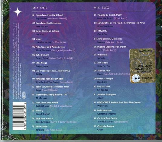 Hed Kandi. Tropical Nights - CD Audio - 2