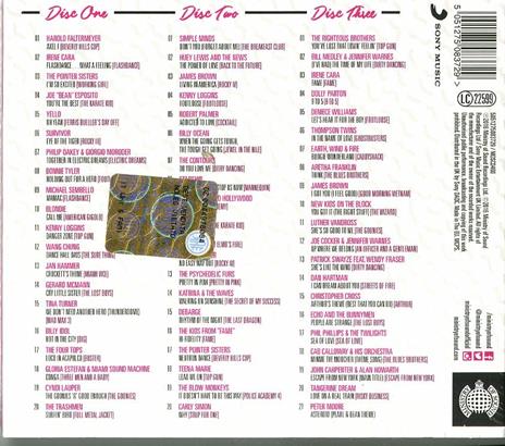 80s Blockbusters - CD Audio - 2