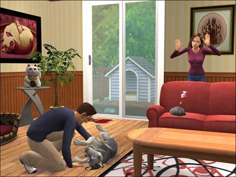 Sims 2. Pets (versione Mac) - 2
