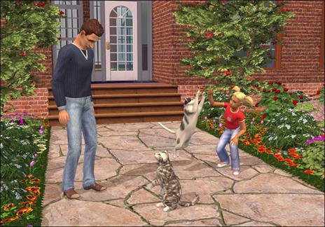 Sims 2. Pets (versione Mac) - 3