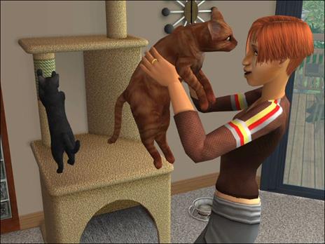 Sims 2. Pets (versione Mac) - 4