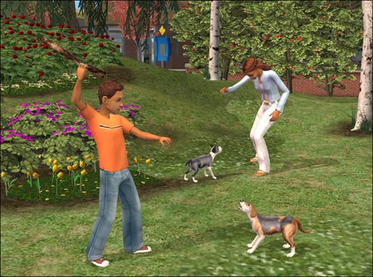Sims 2. Pets (versione Mac) - 6