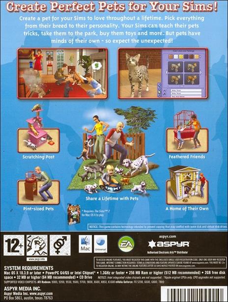 Sims 2. Pets (versione Mac) - 11