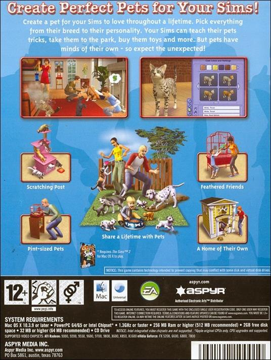 Sims 2. Pets (versione Mac) - 11