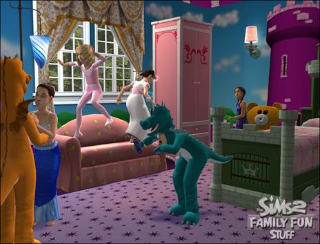 Sims 2. Family Fun Stuff (versione Mac) - 3