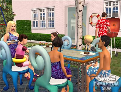 Sims 2. Family Fun Stuff (versione Mac) - 4