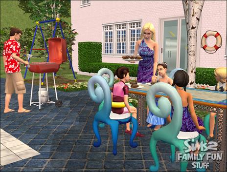 Sims 2. Family Fun Stuff (versione Mac) - 6