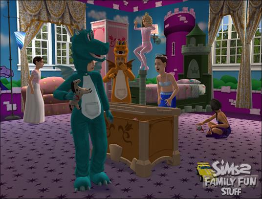 Sims 2. Family Fun Stuff (versione Mac) - 7