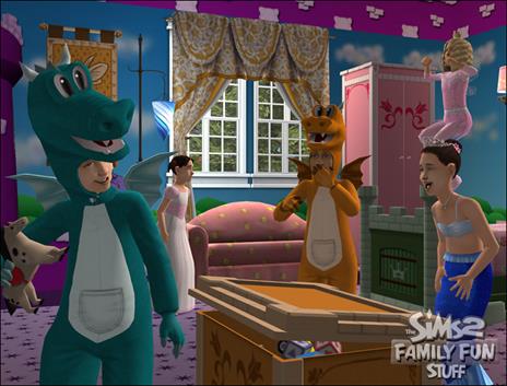 Sims 2. Family Fun Stuff (versione Mac) - 8