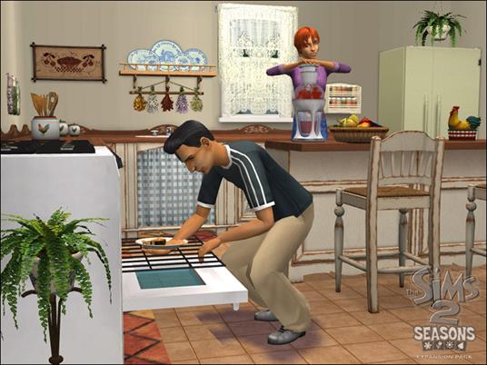 Sims 2. Seasons (versione Mac) - 3