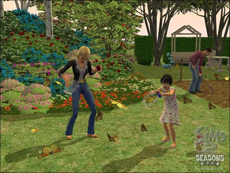 Sims 2. Seasons (versione Mac) - 4
