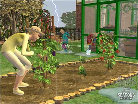 Sims 2. Seasons (versione Mac) - 5