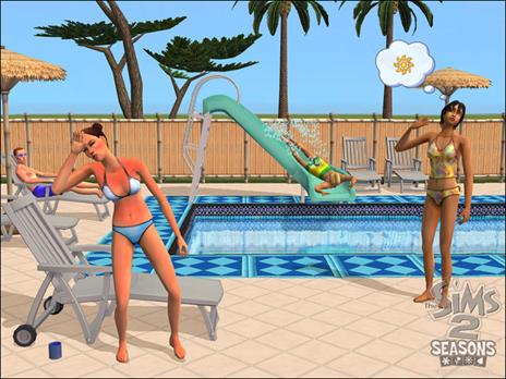 Sims 2. Seasons (versione Mac) - 6