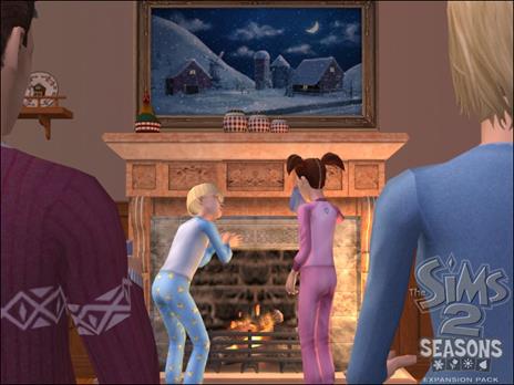 Sims 2. Seasons (versione Mac) - 8