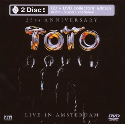 Live in Amsterdam (Deluxe Edition) - CD Audio + DVD di Toto