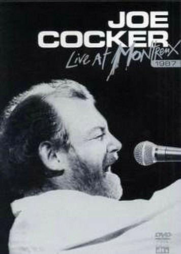 Live at Montreux 1987 - CD Audio + DVD di Joe Cocker