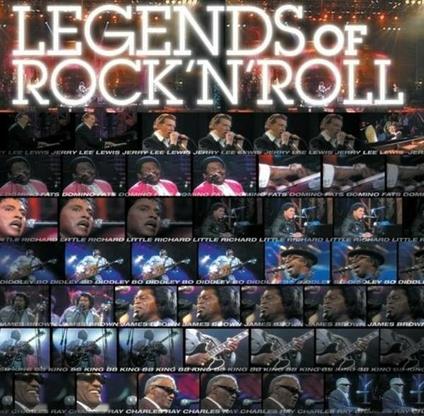 Legends of Rock'n'Roll - CD Audio + DVD