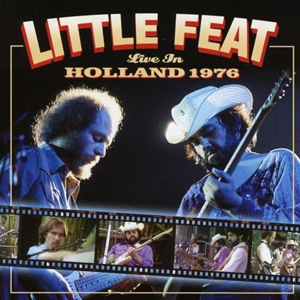 Live in Holland 1987 - CD Audio + DVD di Little Feat