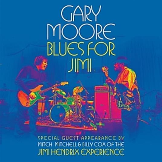 Blues for Jimi - CD Audio + DVD di Gary Moore