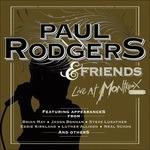 Paul Rodgers & Friends. Live at Montreux - CD Audio + DVD di Paul Rodgers