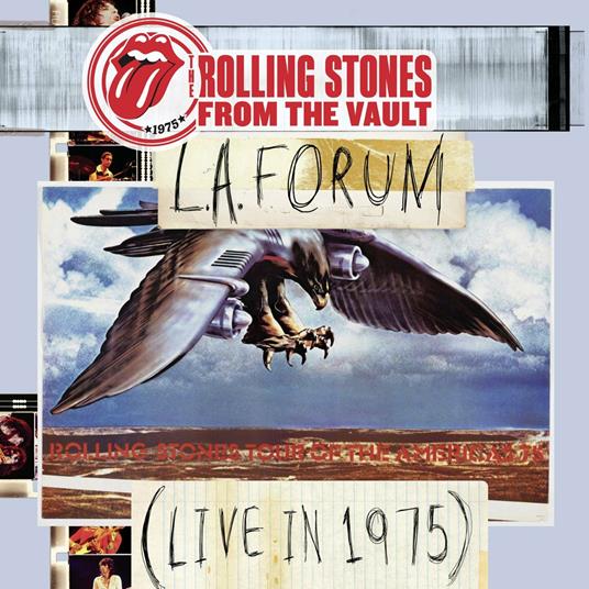 From the Vault: LA Forum. Live in 1975 - CD Audio + DVD di Rolling Stones