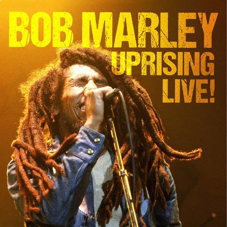Uprising Live! (Cd+Dvd) - DVD di Bob Marley