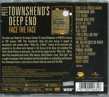 Face to Face - CD Audio + DVD di Pete Townshend - 2