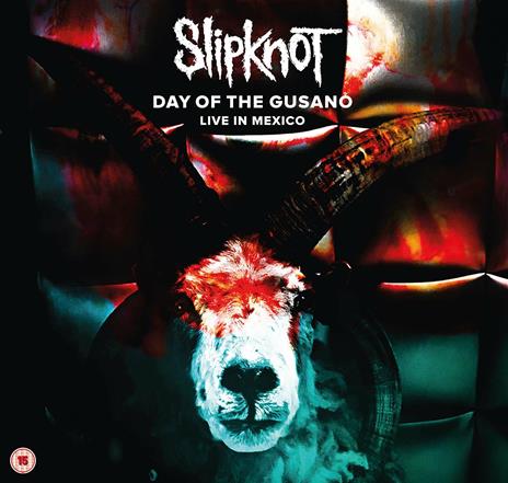 Day of the Gusano. Live in Mexico - CD Audio + DVD di Slipknot