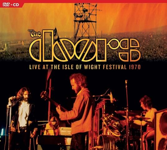 Live at the Isle of Wight Festival 1970 - CD Audio + DVD di Doors