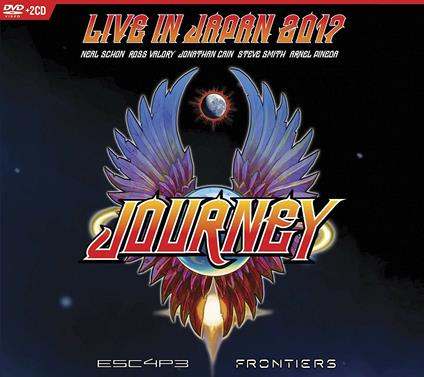 Escape & Frontiers Live in Japan - CD Audio + DVD di Journey
